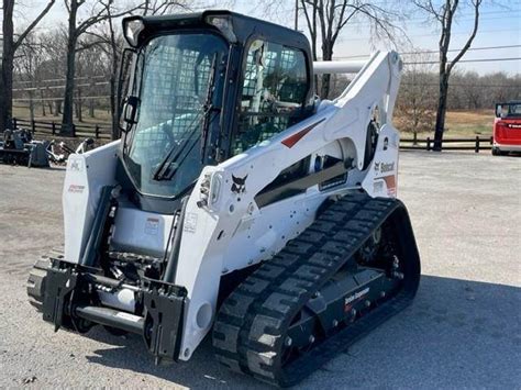 bobcat track skid steer sale|bobcat t870 for sale craigslist.